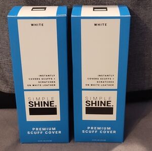NWT! Simple Shine Premium Scuff Cover 7.5oz